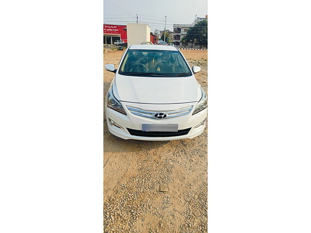 Second Hand Hyundai Verna [2017-2020] E 1.6 VTVT [2017-2018] in Pondicherry