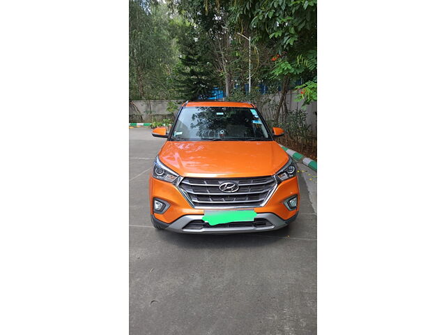 Second Hand Hyundai Creta [2018-2019] SX 1.6 Petrol in Bangalore