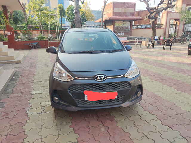 Second Hand Hyundai Grand i10 Sportz (O) 1.2 Kappa VTVT [2017-2018] in Sikar