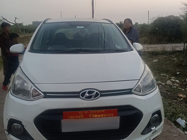 Second Hand Hyundai Grand i10 [2013-2017] Sports Edition 1.1 CRDi in Sagar