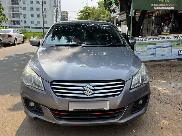 Second Hand Maruti Suzuki Ciaz [2017-2018] Alpha 1.3 Hybrid in Nellore