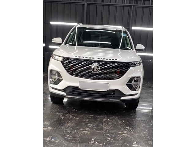 Second Hand MG Hector Plus [2020-2023] Super 1.5 Petrol Turbo Hybrid MT 7-STR in Thiruvananthapuram