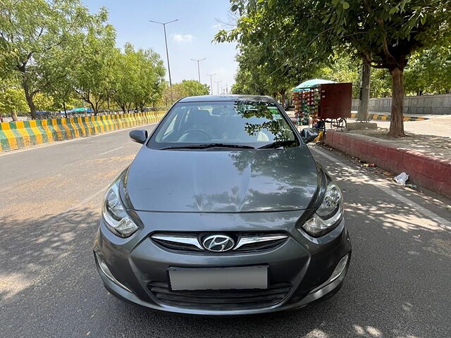 Second Hand Hyundai Verna [2011-2015] Fluidic 1.6 CRDi EX in Noida