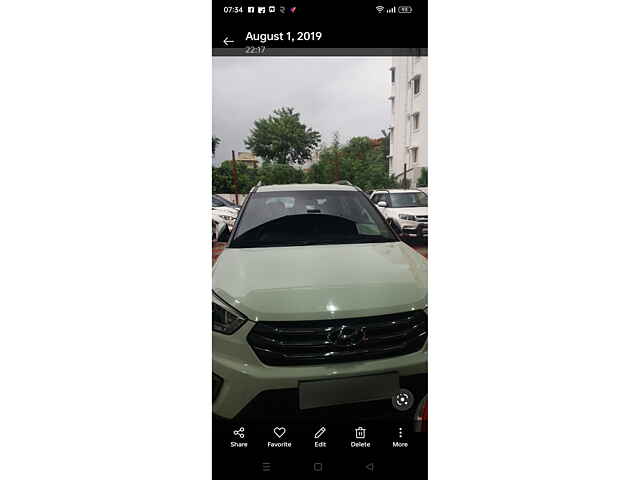 Second Hand Hyundai Creta [2015-2017] 1.6 SX Plus AT in Ongole