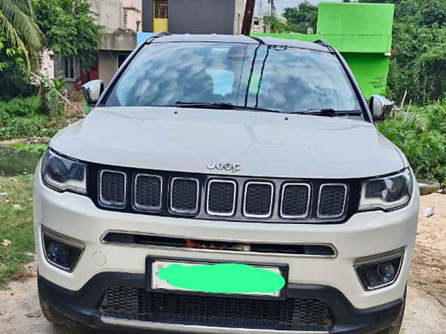 Second Hand Jeep Compass [2017-2021] Limited Plus Petrol AT [2018-2020] in Bhubaneswar