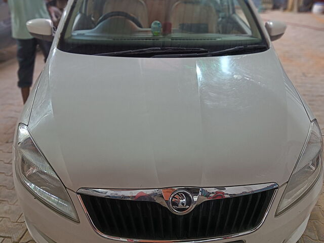 Second Hand Skoda Rapid [2014-2015] 1.5 TDI CR Elegance AT in Churu