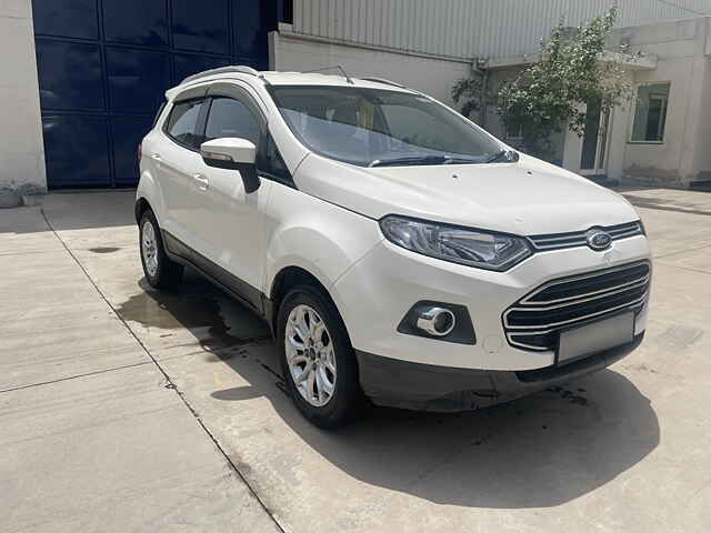 Second Hand Ford EcoSport [2015-2017] Titanium+ 1.5L TDCi in Hisar