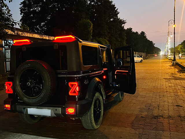 Second Hand Mahindra Thar LX Hard Top Diesel AT in Balrampur