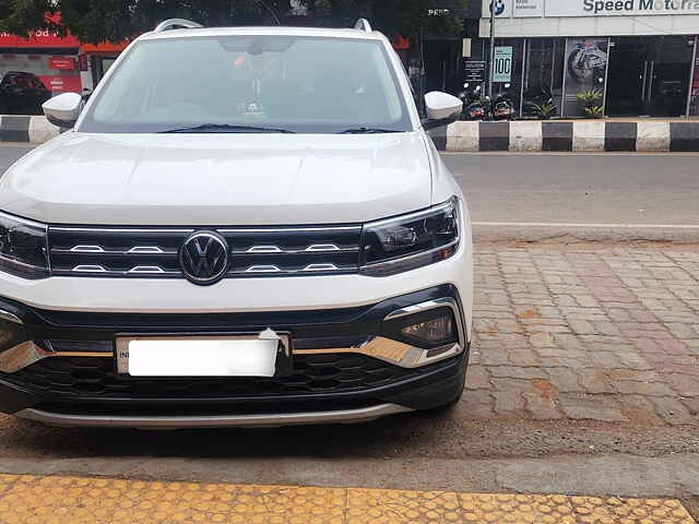 Second Hand Volkswagen Taigun [2021-2023] Topline 1.0 TSI MT in Lucknow