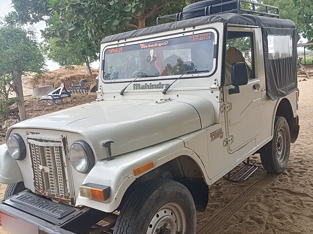 Second Hand Mahindra Thar [2014-2020] CRDe 4x4 Non AC in Banaskantha