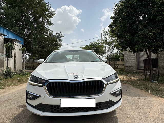 Second Hand Skoda Slavia [2022-2023] Style 1.0L TSI MT in Jaipur