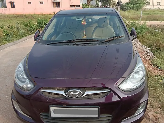 Second Hand Hyundai Verna [2011-2015] Fluidic 1.6 CRDi SX in Amaravati (Andhra Pradesh)