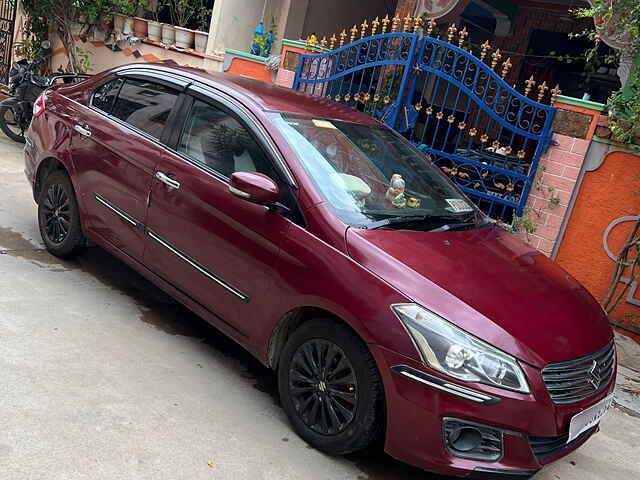 Second Hand Maruti Suzuki Ciaz [2017-2018] Zeta 1.4 AT in Hyderabad