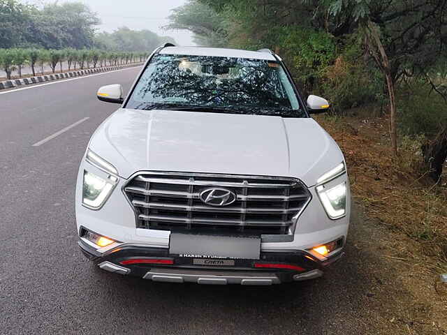 Second Hand Hyundai Creta [2020-2023] SX (O) 1.5 Diesel [2020-2022] in Gurgaon