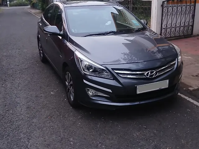 Second Hand Hyundai Fluidic 4S [2015-2018] 1.6 VTVT S(O) in Panaji