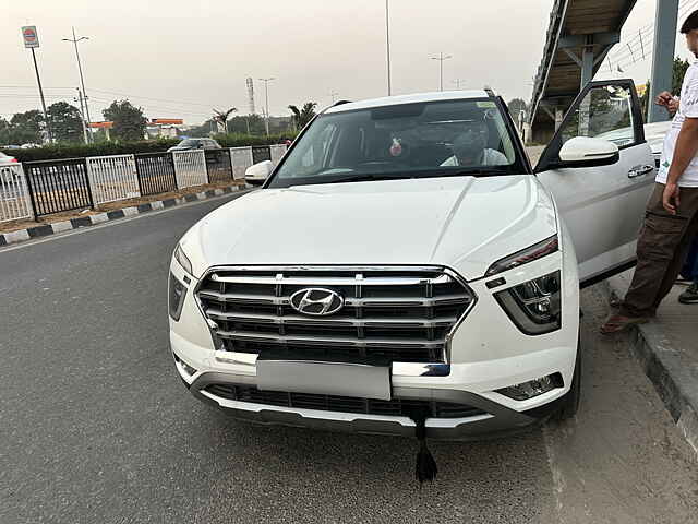 Second Hand Hyundai Creta [2020-2023] SX (O) 1.5 Diesel Automatic in Panipat