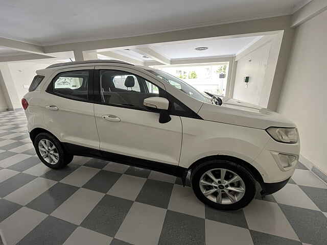 Second Hand Ford EcoSport [2017-2019] Titanium 1.5L TDCi in Rewari