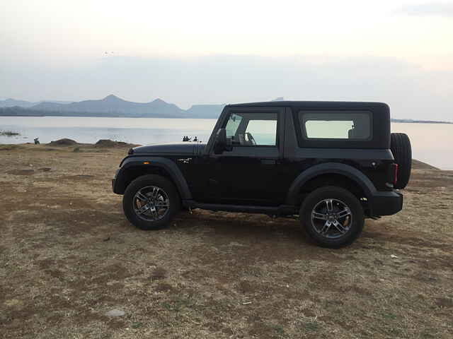 Second Hand Mahindra Thar LX Hard Top Petrol MT in Nashik