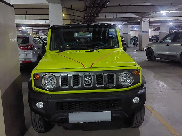 Second Hand Maruti Suzuki Jimny Alpha AT Thunder Edition Dual Tone in Noida