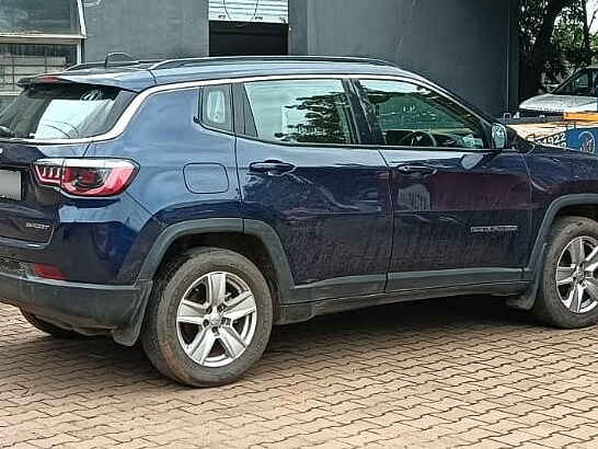 Second Hand Jeep Compass Sport 2.0 Diesel [2021] in Shimoga