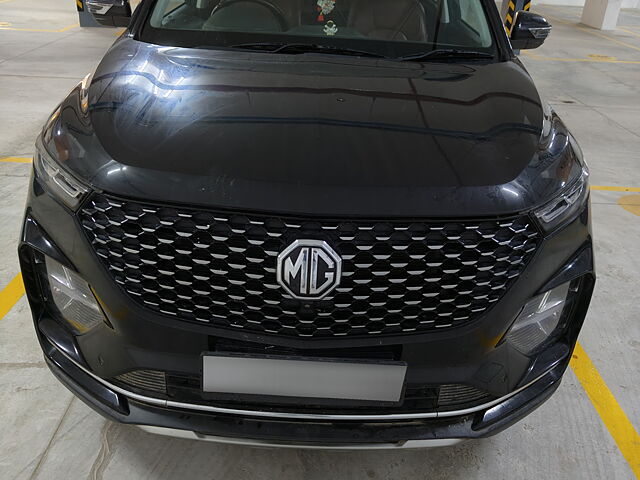 Second Hand MG Hector Plus [2020-2023] Sharp 2.0 Diesel in Hyderabad