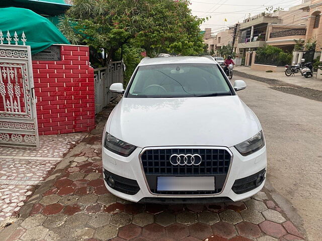 Second Hand Audi Q3 [2012-2015] 2.0 TDI quattro Premium in Indore