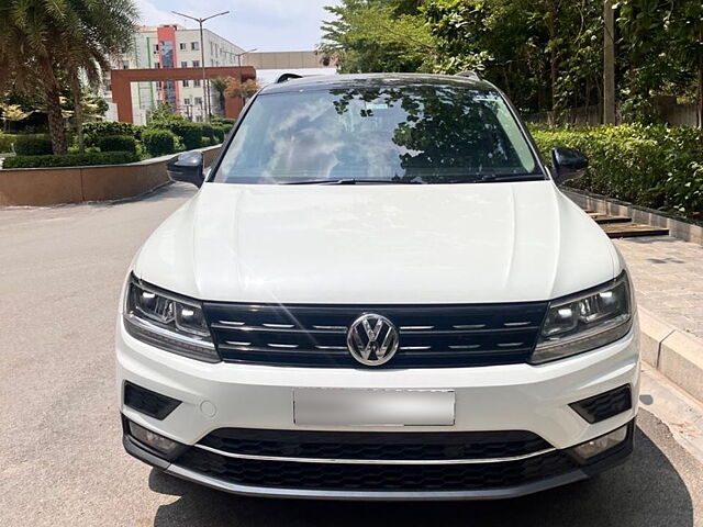 Second Hand Volkswagen Tiguan [2017-2020] Comfortline TDI in Hyderabad