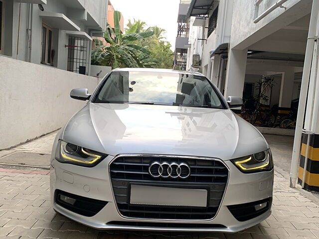 Second Hand Audi A4 [2013-2016] 2.0 TDI (143bhp) in Chennai