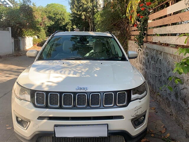 Second Hand Jeep Compass [2017-2021] Limited (O) 1.4 Petrol AT [2017-2020] in Pune