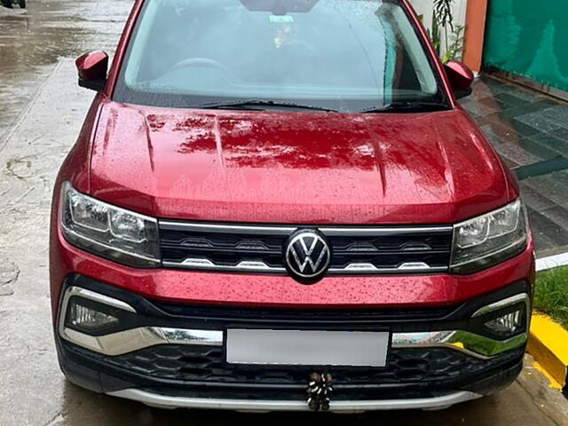 Second Hand Volkswagen Taigun [2021-2023] Highline 1.0 TSI AT in Hyderabad