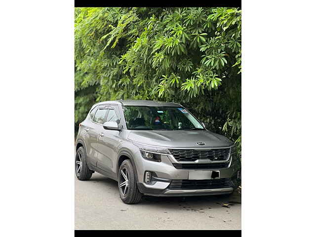 Second Hand Kia Seltos [2019-2022] HTE 1.5 Diesel [2020-2021] in Chandigarh