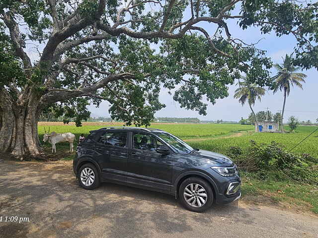 Second Hand Volkswagen Taigun [2021-2023] Highline 1.0 TSI MT in Kannur