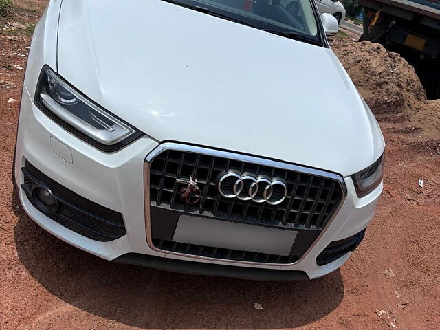 Second Hand Audi Q3 [2015-2017] 35 TDI Premium Plus + Sunroof in Bhubaneswar