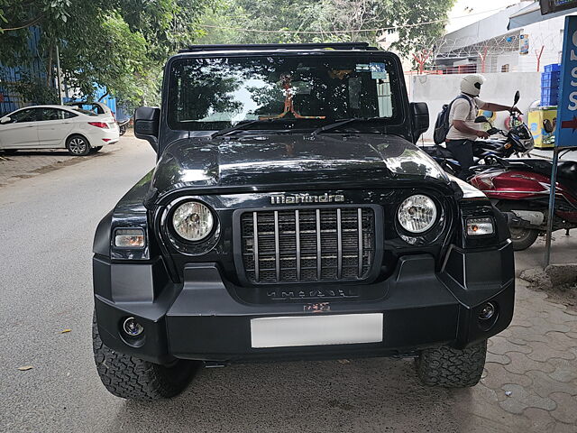 Second Hand Mahindra Thar LX Hard Top Petrol MT in Delhi