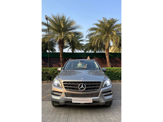 Second Hand Mercedes-Benz M-Class ML 250 CDI in Pune