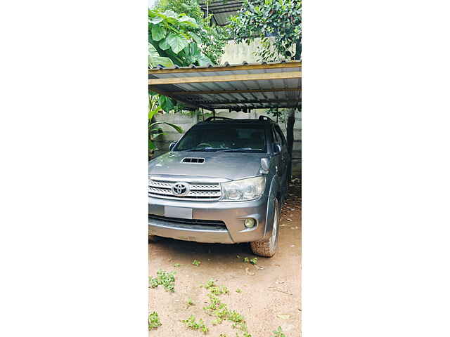 Second Hand Toyota Fortuner [2009-2012] 3.0 Ltd in Thanjavur