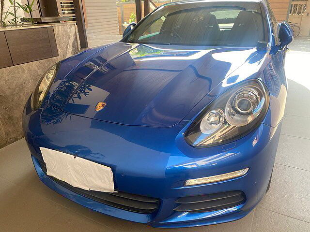 Second Hand Porsche Panamera [2014-2017] Diesel in Delhi