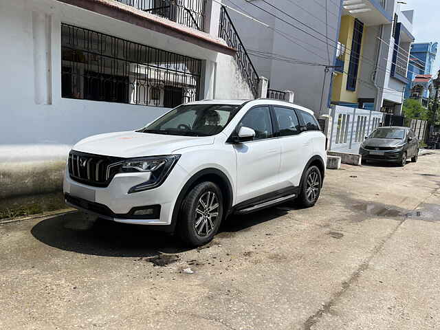 Second Hand Mahindra XUV700 AX7 Luxury Pack Diesel MT 7 STR in Rajnandgaon