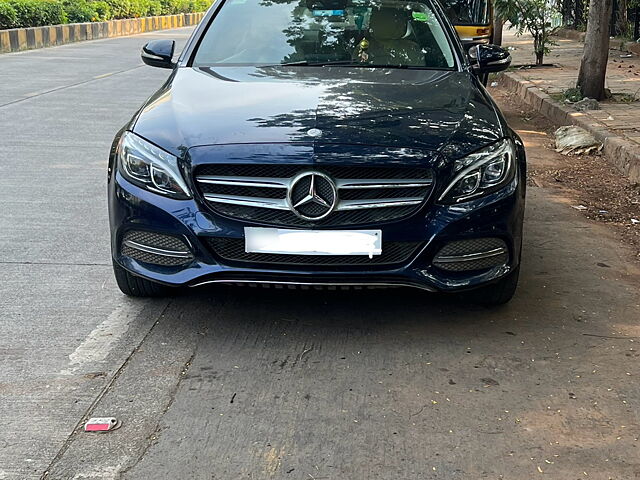 Second Hand Mercedes-Benz C-Class [2014-2018] C 200 Avantgarde in Mumbai