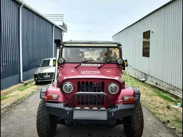 Second Hand Mahindra Thar [2014-2020] CRDe 4x4 Non AC in Chikamagalur