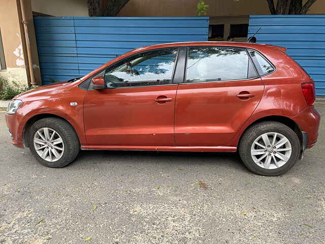 Second Hand Volkswagen Polo [2014-2015] Highline1.2L (P) in Gurgaon