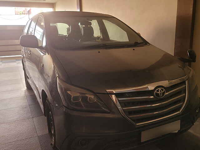 Second Hand Toyota Innova [2013-2014] 2.5 GX 7 STR BS-III in Bhiwani