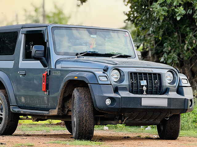 Second Hand Mahindra Thar LX Hard Top Petrol AT RWD [2023] in Hyderabad