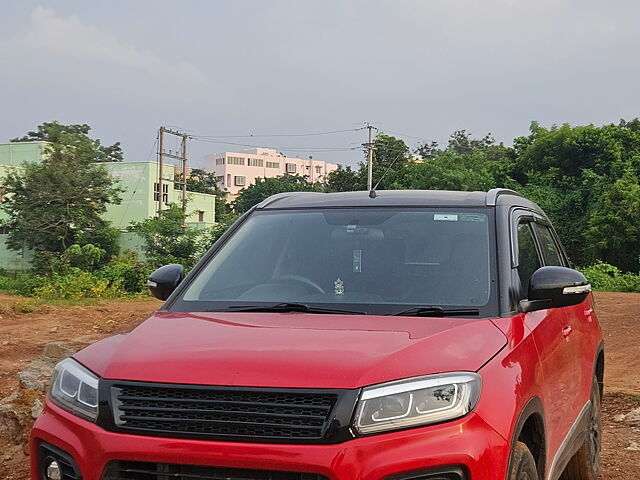 Second Hand Maruti Suzuki Vitara Brezza [2020-2022] ZXI Plus Dual Tone in Bhubaneswar