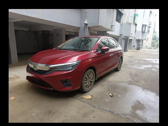 Used 2021 Honda All New City [2020-2023] ZX CVT Petrol for sale in