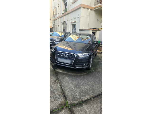 Second Hand Audi Q3 [2012-2015] 35 TDI Premium + Sunroof in Kolkata