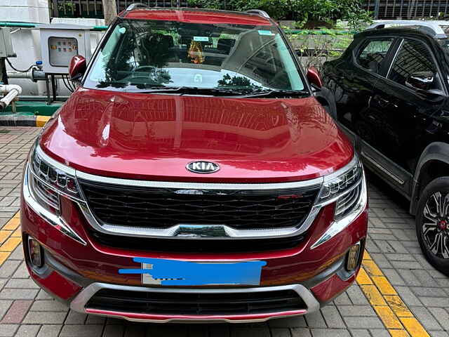 Second Hand Kia Seltos [2019-2022] GTX Plus 1.5 Diesel AT in Bangalore