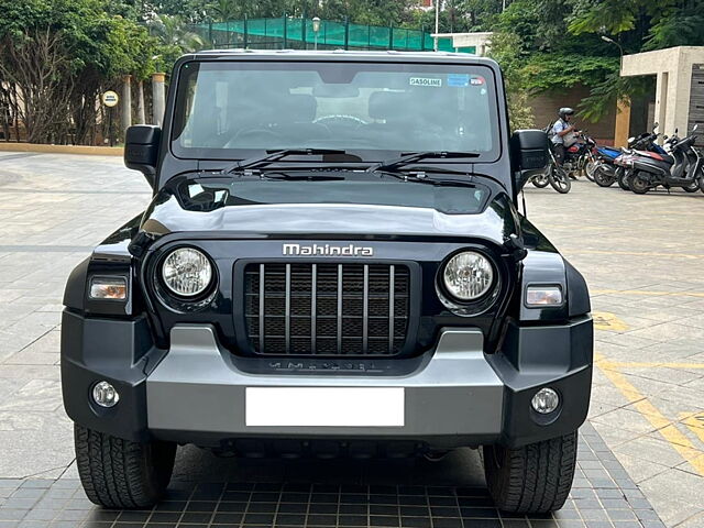 Second Hand Mahindra Thar LX Hard Top Petrol MT in Bangalore