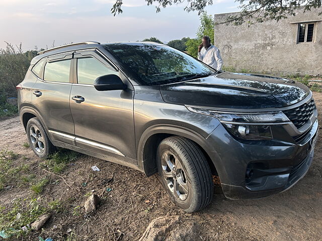 Second Hand Kia Seltos [2022-2023] HTK Plus 1.5 Diesel AT in Hyderabad