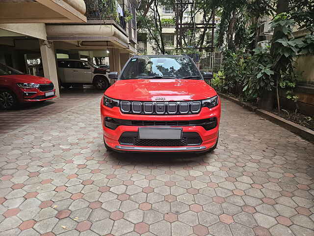 Second Hand Jeep Compass Model S (O) Diesel 4x4 AT [2021] in Pune